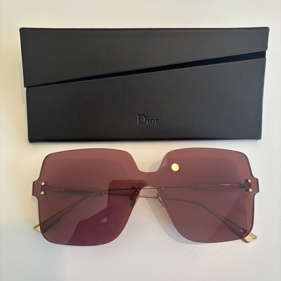 Christian Dior COLOR QUAKE 1 Violet Sunglasses